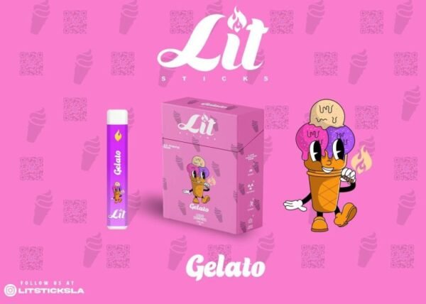 lit sticks disposable liquid diamonds​