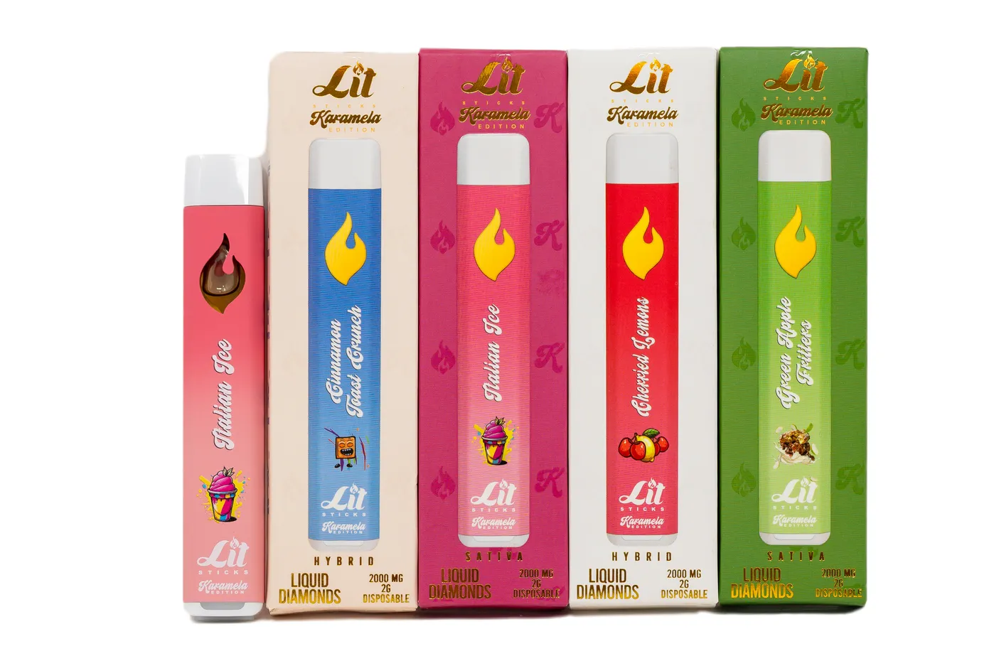 Where to Buy Lit Sticks Cart