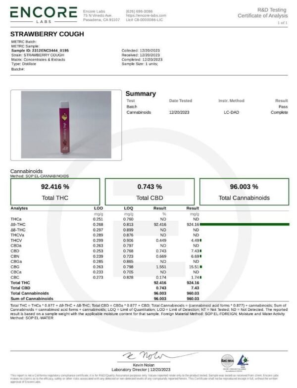 Lit Stick Disposable Vape