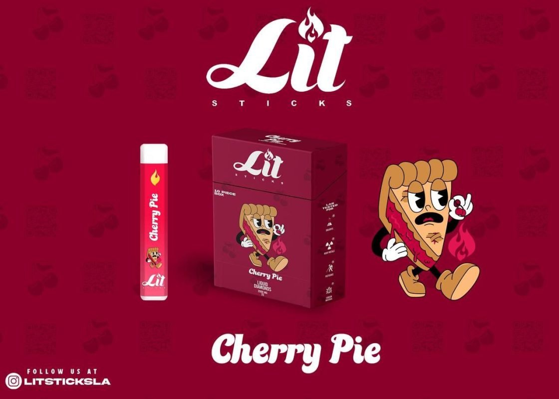 Lit Sticks 2g Disposable Lit Sticks Liquid Diamonds