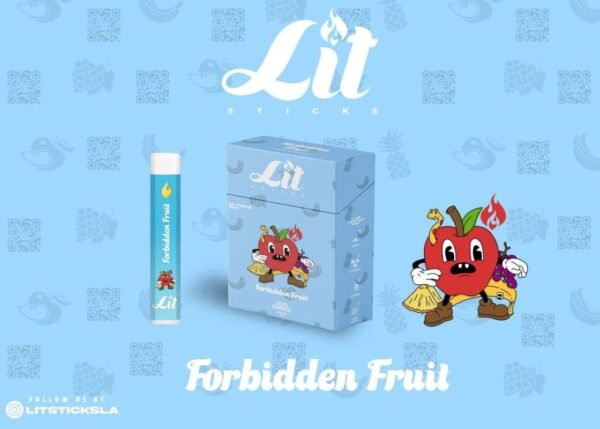 Lit Sticks Disposable THC