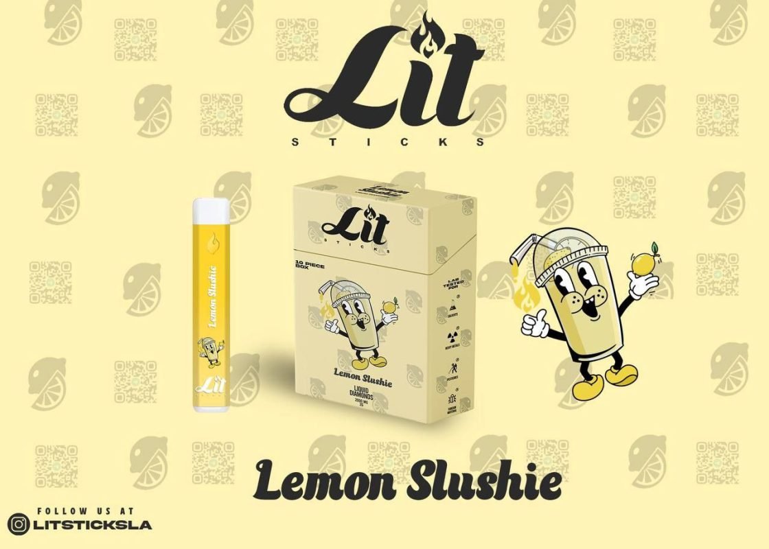Lit Stick Cart