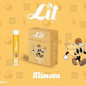 Lit Stick Disposable Cart