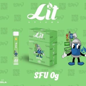 Lit Sticks 2g Disposable