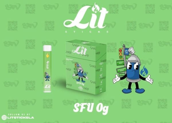 Lit Sticks 2g Disposable